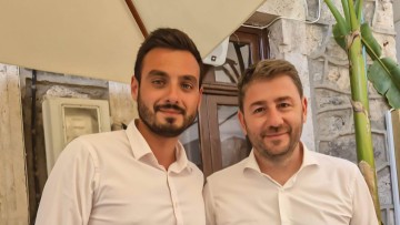 Ν. Μουτσάκης, γραμματέας ΝΕ ΠΑΣΟΚ: "Την Κυριακή ξανά ΠΑΣΟΚ, ξανά μαζί!"