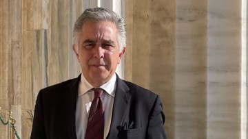 Δηλώσεις του Βασίλη Α. Υψηλάντη για την αυτοδυναμία της Νέας Δημοκρατίας και την επανεκλογή του ως βουλευτής Δωδεκανήσου