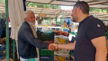 Νίκος Γερονικόλας: Υποδομές για λαϊκές αγορές σε όλο το νησί