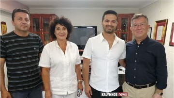 Σημαντική δωρεά από τον καλυμνιακής καταγωγής Πανορμίτη Καθοπούλη στο Νοσoκομείο Καλύμνου (video)