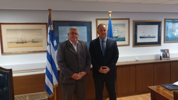 Σειρά συζητήσεων με επίκεντρο τον πρωτογενή τομέα πραγματοποίησε ο εντεταλμένος περιφερειακός σύμβουλος κ. Φιλήμονας Ζαννετίδης