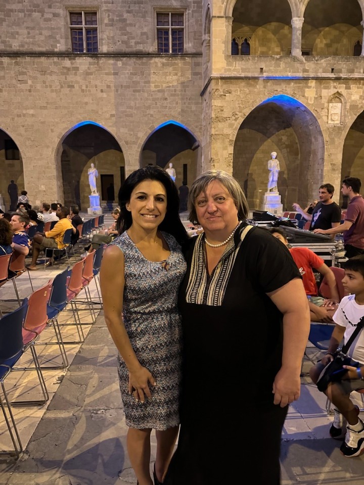 Πέννυ Γεωργακοπούλου, Αγγελική Μιχαλολιάκου