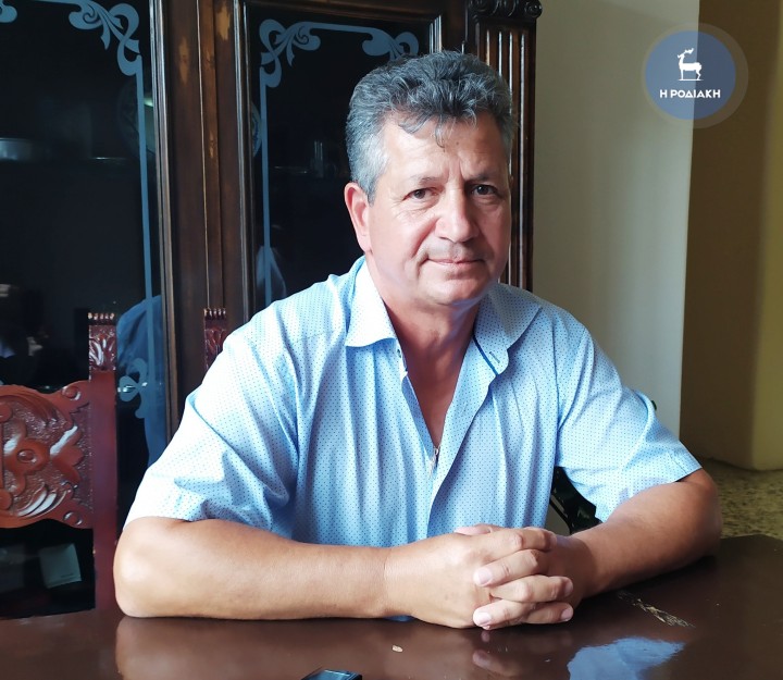 Ο κ. Παναγιώτης Τοκούζης