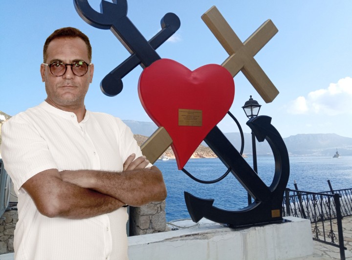 Νίκος Ασβέστης υποψήφιος δήμαρχος Μεγίστης: «Κάθε ψήφος είναι ένα βήμα μπροστά»