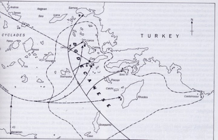 Το σχέδιο των Γερμανών να καταλάβουν τα Δωδεκάνησα προτού οι Ιταλοί συνθηκολογήσουν με τους Συμμάχους. The German plan to occupy the Dodecanese before the Italians capitulate to the Allies