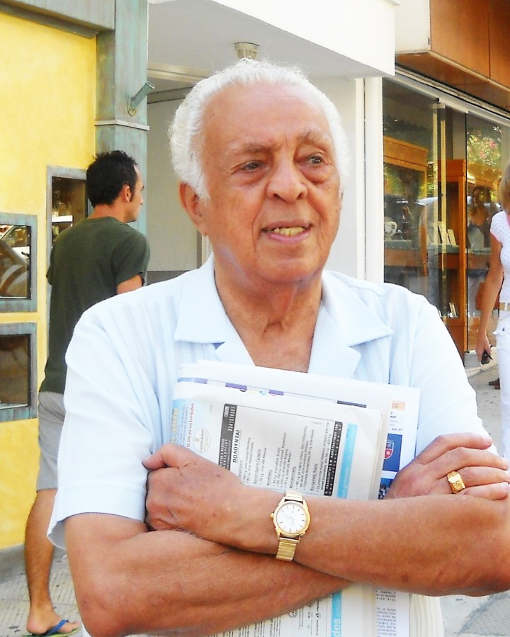 Ο Σάββας Μαμαλίγκας