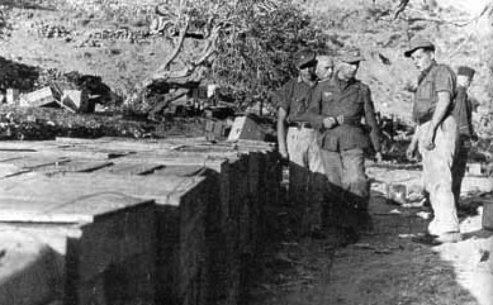 Γερμανοί στη Λέρο 1943