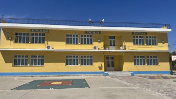 Στέφανος Δράκος - Απολογισμός έργου: Ολοκληρώθηκε έργο συντήρησης στο Σχολείο Έμπωνα