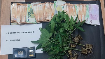 Ρόδος: Συνελήφθη με 31.950 ευρώ σε εργαστήριο που καλλιεργούσε ναρκωτικά