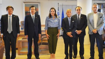 Την ενίσχυση των τουριστικών ροών από την Ιαπωνία επιδιώκει το υπουργείο Τουρισμού