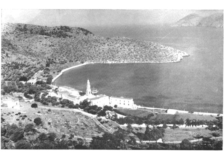 ΦΩΤΟΓΡΑΦΙΑ ΤΗΣ ΙΕΡΑΣ ΜΟΝΗΣ ΠΑΝΟΡΜΙΤΗ (ΑΠΟ ΤΟ ΒΙΒΛΙΟ ΤΟΥ ΜΙΧ. ΣΚΕΥΟΦΥΛΑΚΑ)