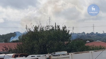 Συμβαίνει τώρα: Φωτιά ξέσπασε στ' Ασγούρου