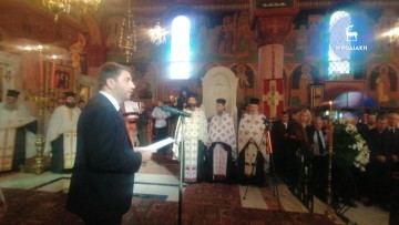 Επικήδειος λόγος του προέδρου του ΠΑΣΟΚ Νίκου Ανδρουλάκη για τον Φώτη Χατζηδιάκο