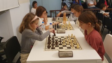 Τα αποτελέσματα στο ξεκίνημα  του 1ου σκακιστικού τουρνουά του «Ιππότη»