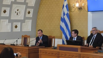 Γ. Παππάς: Δεδομένη και ξεκάθαρη η θέση μας - Υποχρέωσή μας είναι να φυλάμε τα σύνορα της Ελλάδας και της Ευρώπης