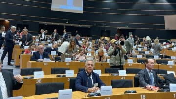 Ο Βασίλης Α. Υψηλάντης εκπρόσωπος της Βουλής των Ελλήνων στο Ευρωπαϊκό Κοινοβούλιο και στην Επιτροπή LIBE