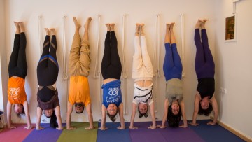 Yoga για μικρούς και μεγάλους στο Μουσείο Νεοελληνικής Τέχνης Ρόδου