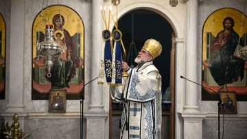 Με λαμπρότητα και τιμές, εορτάστηκε και φέτος ο πολιούχος της Κω και προστάτης των ναυτικών, Άγιος Νικόλαος (βίντεο & φωτογραφίες)