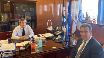 Συνάντηση του Μάνου Κόνσολα με τον Υφυπουργό Υγείας κ. Θεμιστοκλέους για τα προβλήματα της δημόσιας υγείας στα Δωδεκάνησα