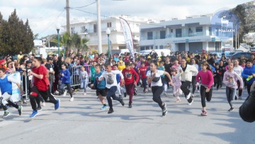 Το Κοινωνικό Παντοπωλείο Αρχαγγέλου θα ενισχύσει  ο αγώνας  «Δάφνινος Arhaggelos Run 2024»!