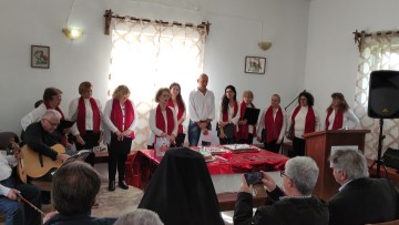 Τη βασιλόπιτά του έκοψε χθες και ο δήμος Η.Ν. Κάσου