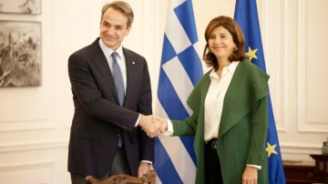 Κ. Μητσοτάκης: Στήριξη στις προσπάθειες επανέναρξης των συνομιλιών για το Κυπριακό