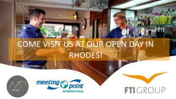 Open day από τη Meeting Point και το FTI Group στη Ρόδο για εργαζόμενους στον τουρισμό στις 8 Μαρτίου