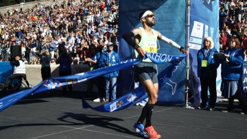 Ο νικητής του Μαραθωνίου της Αθήνας Παναγιώτης Καραΐσκος θα τρέξει στον 9ο Διεθνή Μαραθώνιο Δρόμο της Ρόδου!
