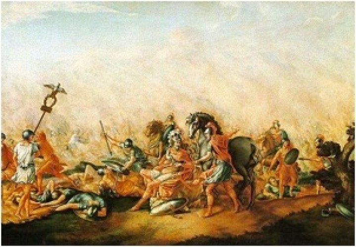 Η μάχη των Καννών στην Αφρική (Καρχηδονιακοί Πόλεμοι)