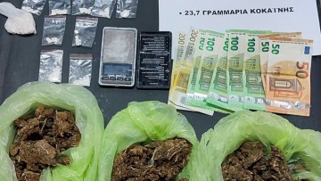 Συνελήφθησαν δύο ημεδαποί για διακίνηση ναρκωτικών στη Ρόδο