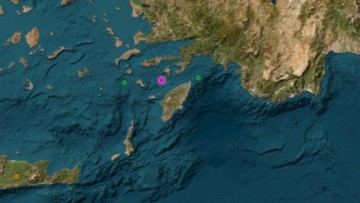 Σεισμική δόνηση ανάμεσα σε Ρόδο και Σύμη