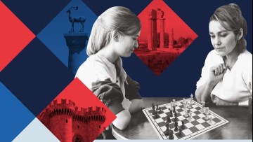 Ρεκόρ συμμετοχών στο Πανευρωπαϊκό Πρωτάθλημα σκακιού Γυναικών στη Ρόδο!
