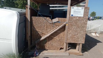 Ανακοίνωση του Σύλλογου  AμεΑ Ρόδου για τις συνθήκες φύλαξης των συστημάτων Sea Access στην παραλία Έλλη