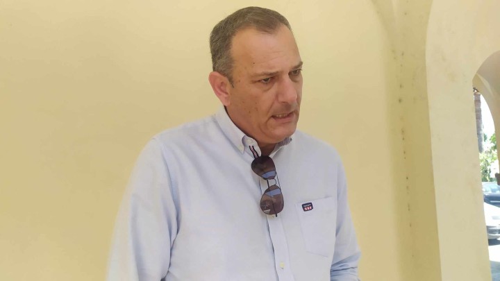 Ο κ. Στέφανος Πορτσέλλη