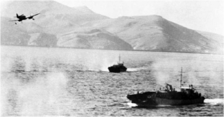 Πολεμική σύγκρουση πάνω από το Αιγαίο