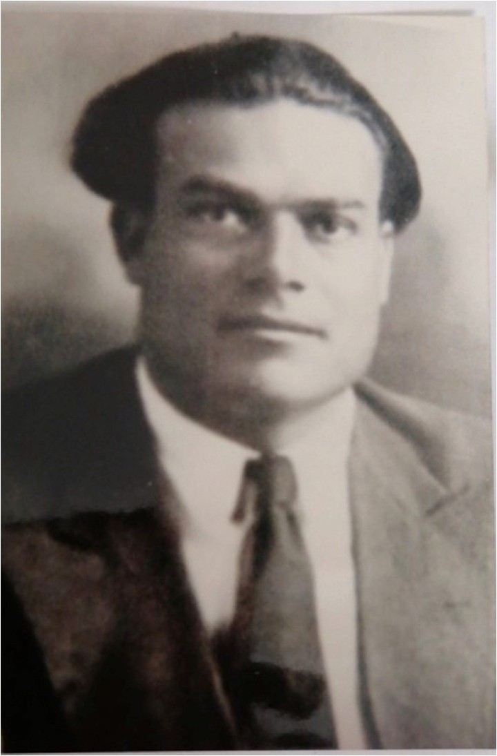 Ο ήρωας  δημοδιδάσκαλος  Αντώνης Αγγελίδης  (5 Δεκεμβρίου 1906-19 Μαΐου 1944)