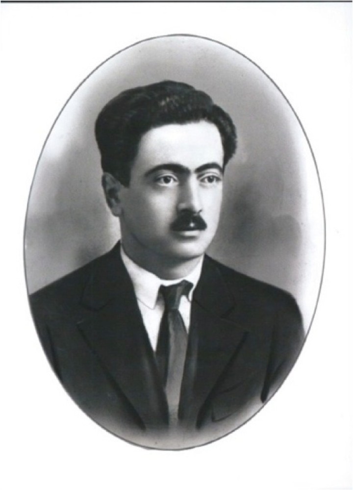 Ο ήρωας δημοδιδάσκαλος  Ανδρέας Μοσχόβης (30 Νοεμβρίου 1906-19 Μαΐου 1944)