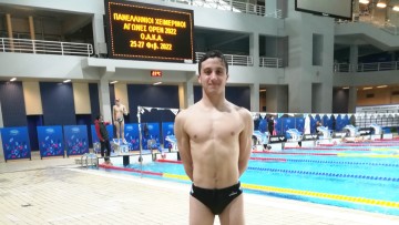 Στο Πανελλήνιο Πρωτάθλημα Μαραθώνιας Κολύμβησης ο Στέλιος Βεϊσάκης