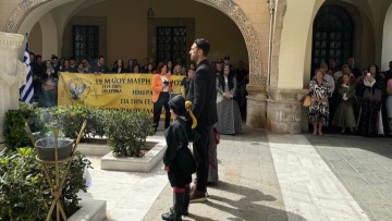 Οι Πόντιοι της Ρόδου τίμησαν την Ημέρα Μνήμης της Γενοκτονίας των Ελλήνων του Πόντου