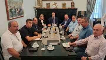 Το νησί της Καλύμνου επισκέφθηκε ο υπουργός Δικαιοσύνης Γιώργος Φλωρίδης