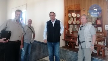 Το Δημαρχείο της Ρόδου επισκέφθηκε ο Π. Κόκκαλης