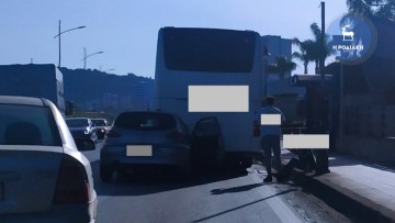 Τροχαίο ατύχημα χωρίς σοβαρό τραυματισμό πριν από λίγο στην Ιξιά - Μεγάλο κυκλοφοριακό κομφούζιο στην περιοχή