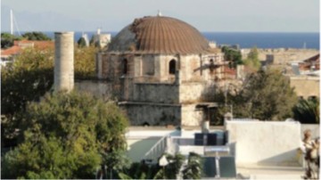 Αποκαθίσταται το τέμενος Ρετζέπ Πασά,  στη Μεσαιωνική Πόλη της Ρόδου