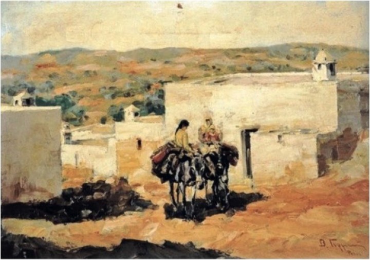 Χωριό στη Ρόδο (Β. Γερμενής)