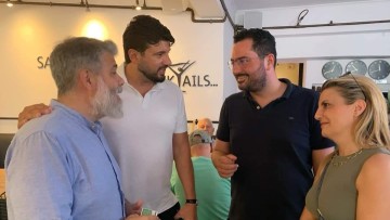 Τη Ρόδο επισκέφθηκε o Ανδρέας Σπυρόπουλος, Γραμματέας ΚΠΕ και υποψήφιος Ευρωβουλευτής του ΠΑΣΟΚ