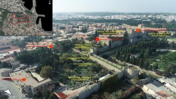 ΥΠΠΟ: Αναδεικνύεται η "Περβόλα", ως υπαίθριο διαχρονικό Μουσείο στη Μεσαιωνική Πόλη της Ρόδου