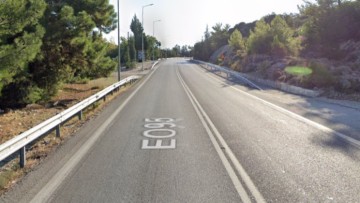 Μεγάλη ταλαιπωρία λόγω ακινητοποίησης φορτηγού στην Παναγία Τσαμπίκα
