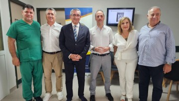 Εγκαινιάστηκε η αναβαθμισμένη Μονάδα Τεχνητού Νεφρού και Περιτοναϊκής Κάθαρσης του Γ.Ν. Ρόδου