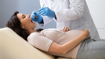 Εγκυμοσύνη και οδοντιατρική φροντίδα