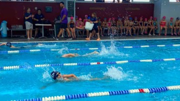 Πραγματοποιήθηκε η 10η ημερίδα κολύμβησης του Ροδίων Άθλησις